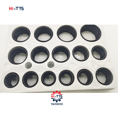 발굴기 HD700 HD820 HD1023 NBR90° 오링 키트 320pcs 오링 박스