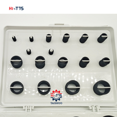 발굴기 HD700 HD820 HD1023 NBR90° 오링 키트 320pcs 오링 박스