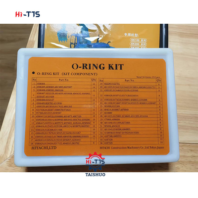 오 링 박스 발굴기 SK100 SK200 SK300 NRB90° 360PCS O 링 키트