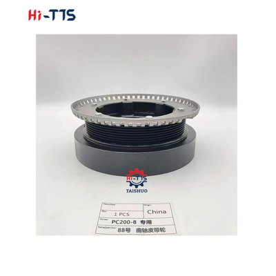 엔진 부품 PC200-8 PC240-8MO 6D107-2 롤리 크랭크 샤프트 6738613170