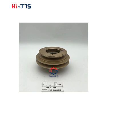 ZAX75 휠 로더 엔진 캔크 샤프트 롤리