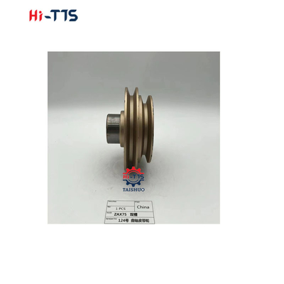 ZAX75 휠 로더 엔진 캔크 샤프트 롤리