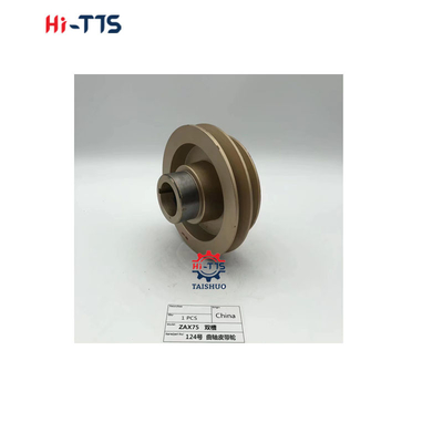 ZAX75 휠 로더 엔진 캔크 샤프트 롤리
