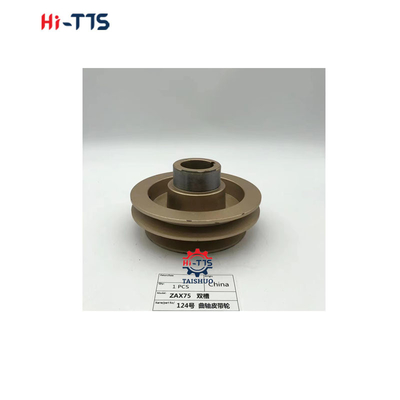 ZAX75 휠 로더 엔진 캔크 샤프트 롤리