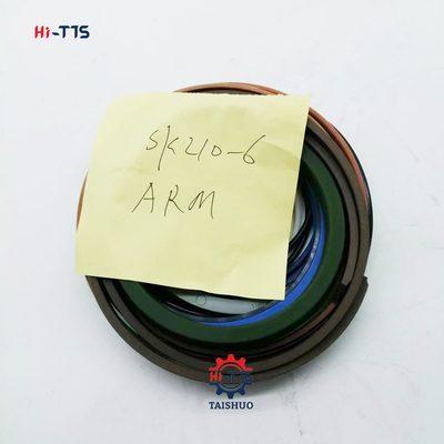 TS 발굴기 실린더 밀봉 키트 SK210-6 수압 팔 실린더 밀봉 키트