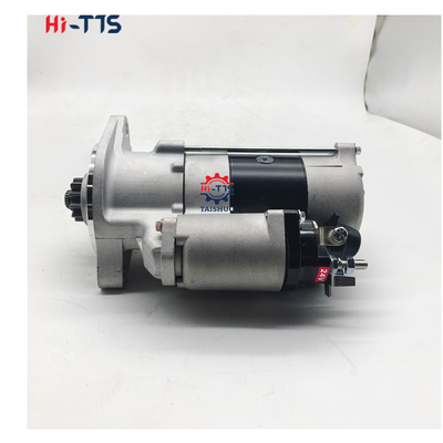 SK350-8 SK350-10 J08E 발굴기 부품 시작 모터 24V 11T 5.0W 28100-2894A VH281002894A