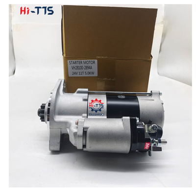 SK350-8 SK350-10 J08E 발굴기 부품 시작 모터 24V 11T 5.0W 28100-2894A VH281002894A