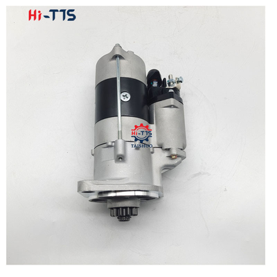 SK350-8 SK350-10 J08E 발굴기 부품 시작 모터 24V 11T 5.0W 28100-2894A VH281002894A