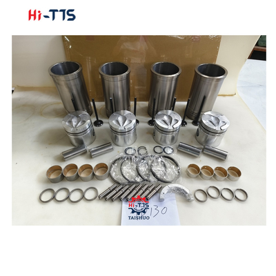 트랙터 발굴기 엔진 수리 부품 4D130 실린더 라인어 키트 6114-31-2111 피스톤 6114-30-2303 링