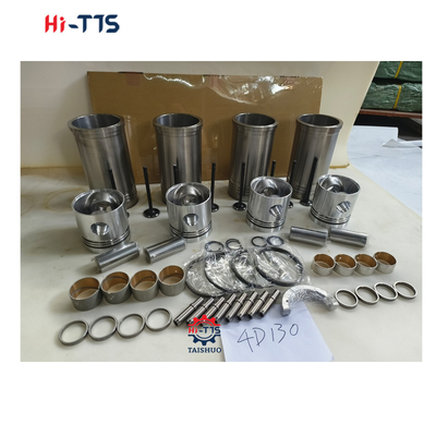트랙터 발굴기 엔진 수리 부품 4D130 실린더 라인어 키트 6114-31-2111 피스톤 6114-30-2303 링