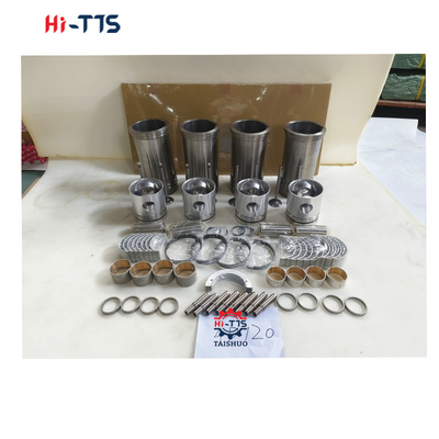 4D120 실린더 라인러 키트 6110-33-2132 6110-30-2303 6110-21-2210 트랙터 발굴기 엔진 수리 부품