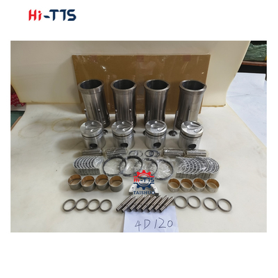 4D120 실린더 라인러 키트 6110-33-2132 6110-30-2303 6110-21-2210 트랙터 발굴기 엔진 수리 부품