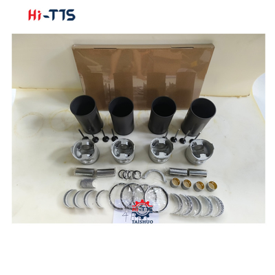 4HK1 엔진 키트 EX200-3 EX210-3 EX240-3 발굴기 라인러, 피스톤, 링, 밸브, 부싱, 전체 가스켓 키트