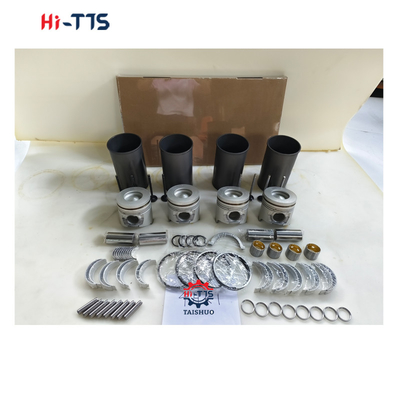 4HK1 엔진 키트 EX200-3 EX210-3 EX240-3 발굴기 라인러, 피스톤, 링, 밸브, 부싱, 전체 가스켓 키트
