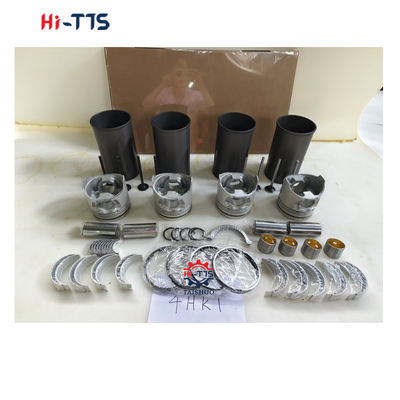 4HK1 엔진 키트 EX200-3 EX210-3 EX240-3 발굴기 라인러, 피스톤, 링, 밸브, 부싱, 전체 가스켓 키트
