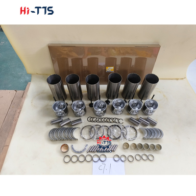C7.1 실린더 라인러 키트 370-7998 2767476 276-7677 트랙터 발굴기 엔진 수리 부품