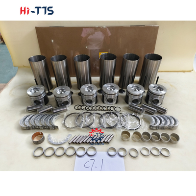 C7.1 실린더 라인러 키트 370-7998 2767476 276-7677 트랙터 발굴기 엔진 수리 부품