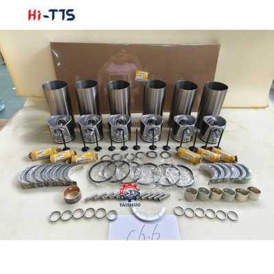 C6.6 실린더 라인어 키트 3135M141 124-3536 276-7677 트랙터 발굴기 엔진 수리 부품