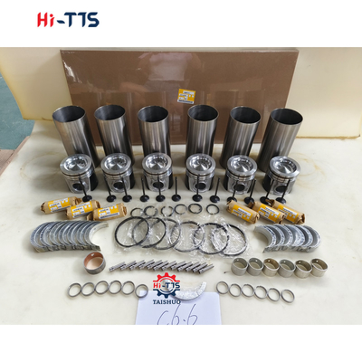 C6.6 실린더 라인어 키트 3135M141 124-3536 276-7677 트랙터 발굴기 엔진 수리 부품