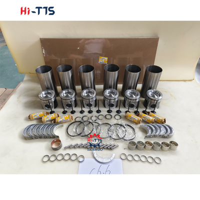 C6.6 실린더 라인어 키트 3135M141 124-3536 276-7677 트랙터 발굴기 엔진 수리 부품