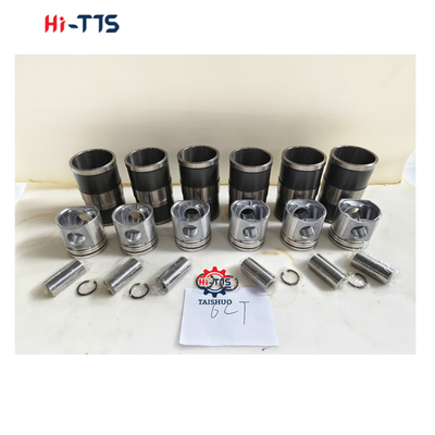 엔진 부품 6CT 발굴기용 실린더 라인러 세트 3929161 3802429 3800328