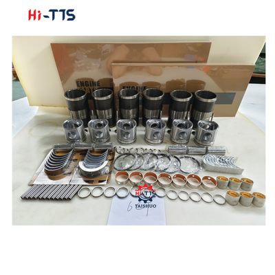 엔진 부품 6CT 발굴기용 실린더 라인러 세트 3929161 3802429 3800328