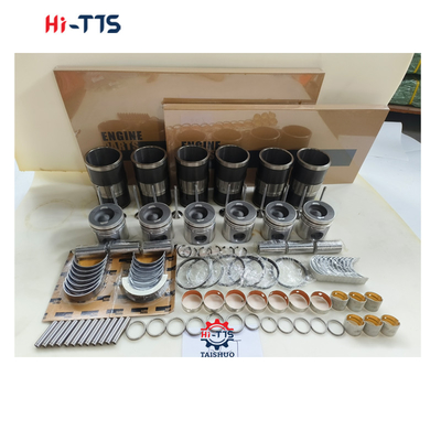 엔진 부품 6CT 발굴기용 실린더 라인러 세트 3929161 3802429 3800328