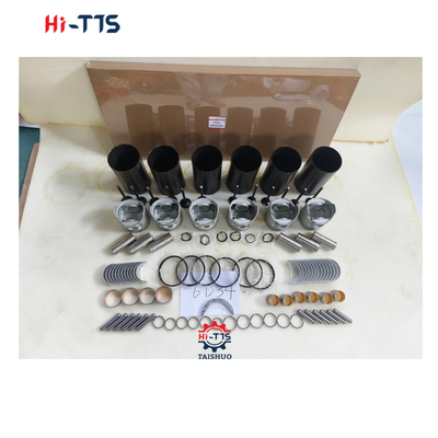 6D34T 실린더 라인어 키트 ME999711 ME99240 ME012900 트랙터 발굴기 엔진 수리 부품