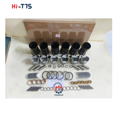 6D34T 실린더 라인어 키트 ME999711 ME99240 ME012900 트랙터 발굴기 엔진 수리 부품