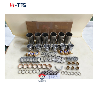 D7D 실린더 라인어 키트 0425-5213 2045-0775 2045-0770 트랙터 발굴기 엔진 수리 부품
