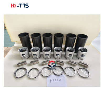 NH220 실린더 라인어 키트 6610-31-2110 4932720 디젤 엔진 부품 엔진 재건 키트
