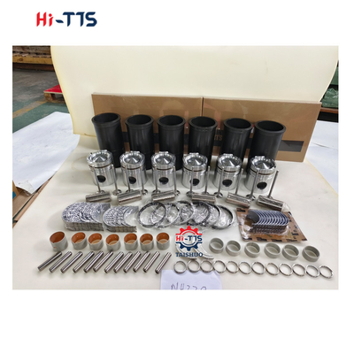 NH220 실린더 라인어 키트 6610-31-2110 4932720 디젤 엔진 부품 엔진 재건 키트