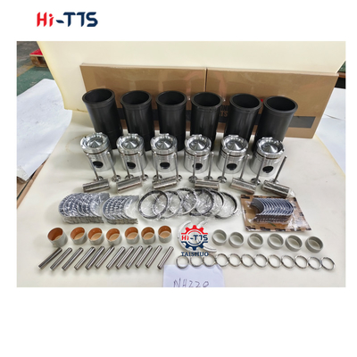 NH220 실린더 라인어 키트 6610-31-2110 4932720 디젤 엔진 부품 엔진 재건 키트