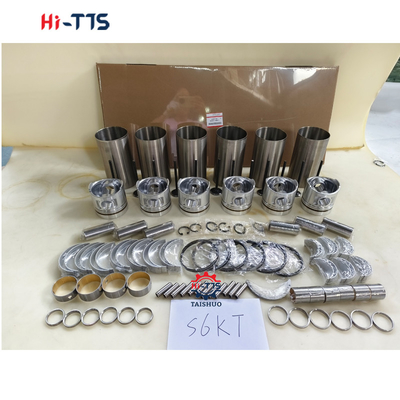 S6K 실린더 라인어 키트 297-7752 178-6543 51-7523 디젤 엔진 부품 엔진 재건 키트