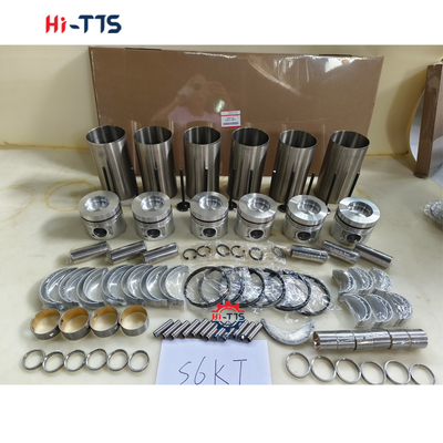 S6K 실린더 라인어 키트 297-7752 178-6543 51-7523 디젤 엔진 부품 엔진 재건 키트