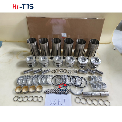 S6K 실린더 라인어 키트 297-7752 178-6543 51-7523 디젤 엔진 부품 엔진 재건 키트