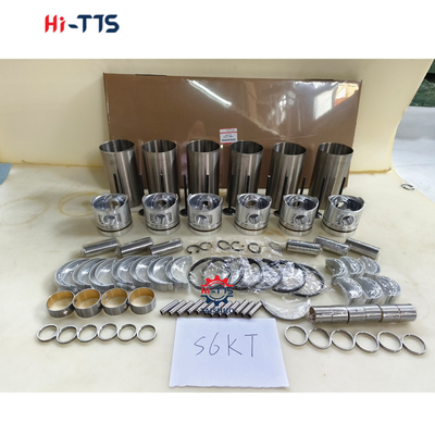 S6K 실린더 라인어 키트 297-7752 178-6543 51-7523 디젤 엔진 부품 엔진 재건 키트