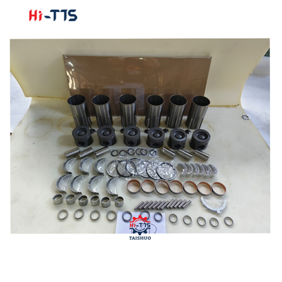 D6D 실린더 라인어 키트 0450-1365 2046-0011 2089-0422 디젤 엔진 부품용 엔진 재건 키트