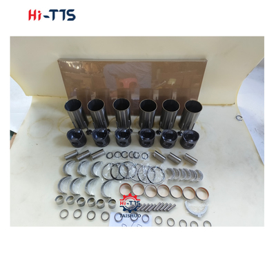 D6D 실린더 라인어 키트 0450-1365 2046-0011 2089-0422 디젤 엔진 부품용 엔진 재건 키트