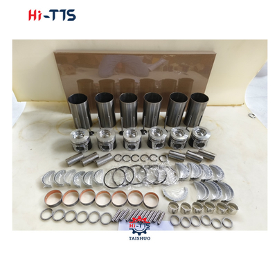 D6E 실린더 라인어 키트 0428-5673 2046-0011 2129-1110 디젤 엔진 부품용 엔진 재건 키트