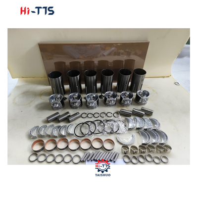 D6E 실린더 라인어 키트 0428-5673 2046-0011 2129-1110 디젤 엔진 부품용 엔진 재건 키트