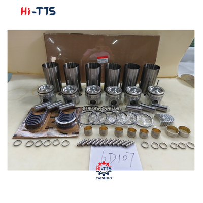 6D107실린더 라인러 키트 4934860 4955251 3904167 디젤 엔진 부품을 위한 엔진 재건 키트