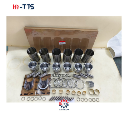 6D107실린더 라인러 키트 4934860 4955251 3904167 디젤 엔진 부품을 위한 엔진 재건 키트