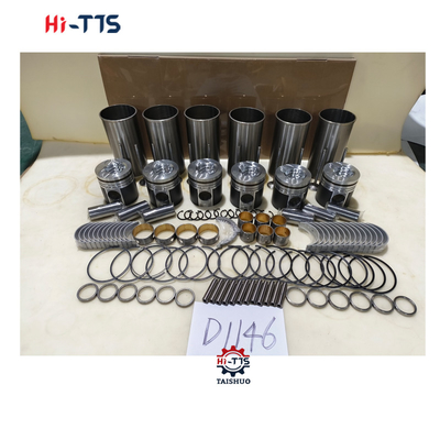 D1146 실린더 라인어 키트 65.02501-0507 65.02503-8146 65.01201-0050 디젤 엔진 부품용 엔진 재건 키트