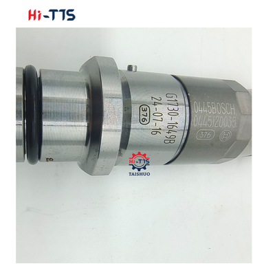 T8010 QSC8.3 트럭 발굴기 디젤 엔진 주입기 0445120272 87581565 4940439