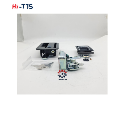 R225-7 발굴기 옆문 잠금용 문 잠금 조립