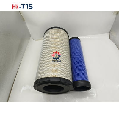 공기 필터 600-185-3100 600-185-3120 AF25492 PC200-7 PC210-7 발굴기 엔진 부품
