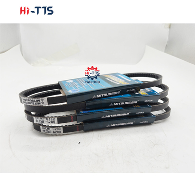 디젤 엔진 부품 600-736-9380 리버드 팬 벨트 D155 엔진 팬 벨트