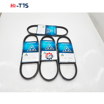 디젤 엔진 부품 600-736-9380 리버드 팬 벨트 D155 엔진 팬 벨트