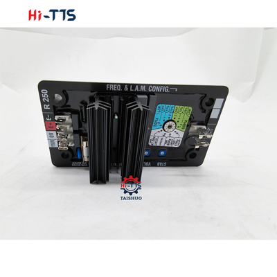 디젤 발전기 제어 모듈 부분 110V R250 AVR 자동 전압 조절기